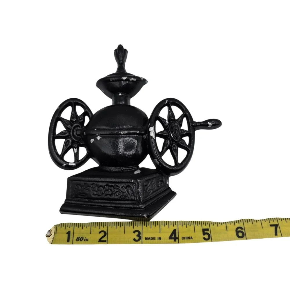 Vintage Sexton Cast Iron Wall Decor Lot Bellows Coffee Grinder Churn Farm Rustic